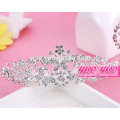 wholesale pageant crystal fashion tall pageant crown tiara